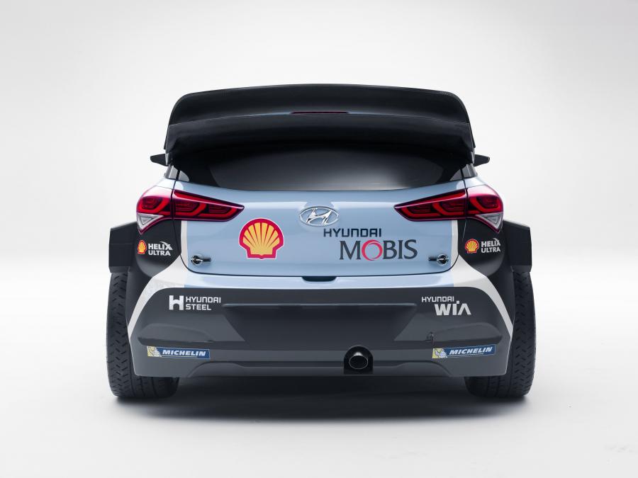  Hyundai i20 WRC 2016 года  (фото 9 из 16)